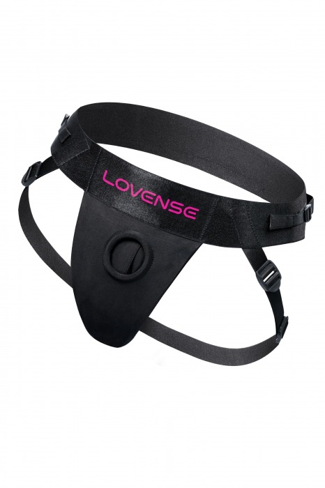 Черные универсальные трусики Lovense из спандекса - Lovense - купить с доставкой в Одинцово