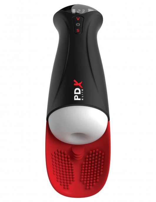 Мастурбатор в колбе с вибрацией Fuck-O-Matic Pro XL - Pipedream - в Одинцово купить с доставкой