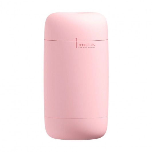 Розовый мастурбатор Tenga Puffy - Tenga - в Одинцово купить с доставкой