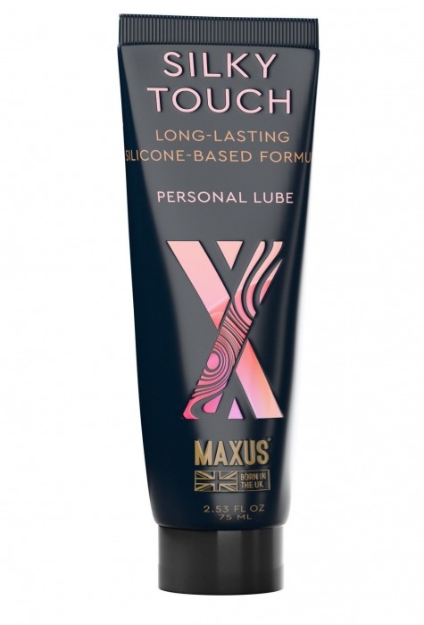 Интимный гель на силиконовой основе MAXUS Silky Touch - 75 мл. - Maxus - купить с доставкой в Одинцово