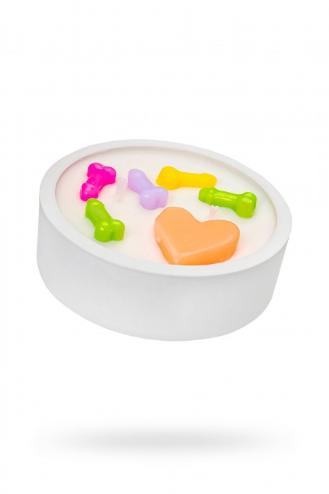 Интерьерная свеча «Романтический вечер» - 80 гр. - Pecado - купить с доставкой в Одинцово