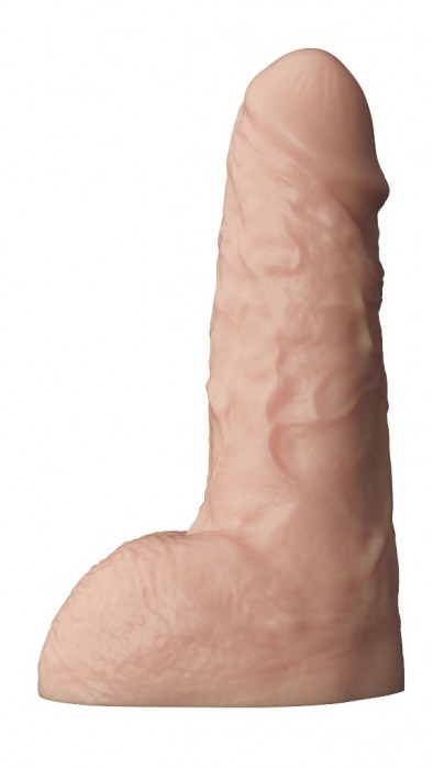 Телесный фаллоудлинитель с мошонкой Cock Next - 19 см. - LOVETOY (А-Полимер) - в Одинцово купить с доставкой