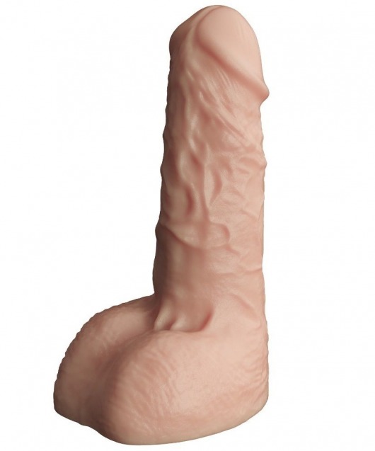 Телесный фаллоудлинитель с мошонкой Cock Next - 17 см. - LOVETOY (А-Полимер) - в Одинцово купить с доставкой