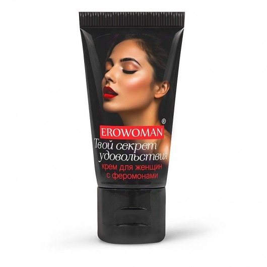 Женский возбуждающий крем с феромонами EroWoman - 25 гр. - Биоритм - купить с доставкой в Одинцово