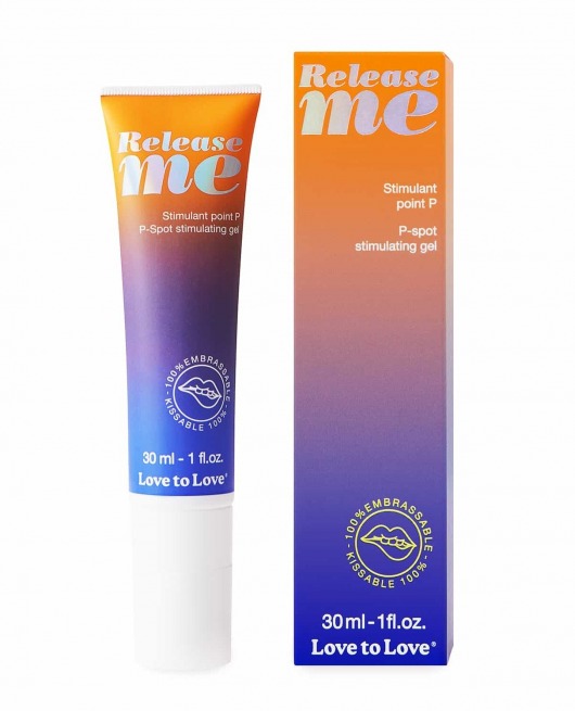Гель для стимуляции P-зоны Release Me - 30 мл. - Love to Love - купить с доставкой в Одинцово