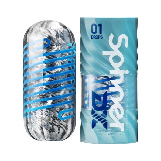 Мастурбатор Tenga Spinner DX 01 Drops - Tenga - в Одинцово купить с доставкой