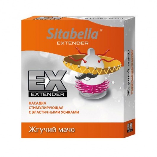 Стимулирующая насадка Sitabella Extender  Жгучий мачо - Sitabella - купить с доставкой в Одинцово