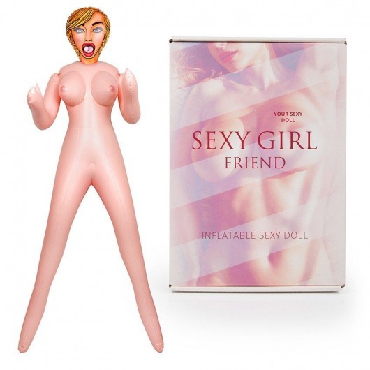 Надувная секс-кукла Камилла - Bior toys - в Одинцово купить с доставкой