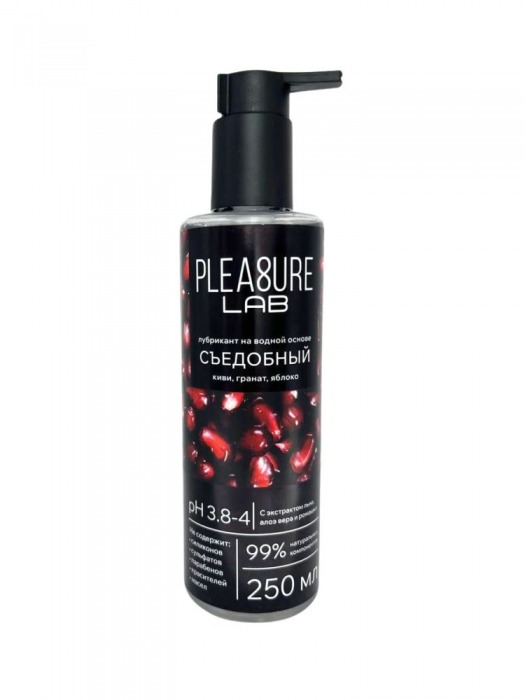 Лубрикант на водной основе Pleasure Lab с ароматом киви, граната и яблока - 250 мл. - Pleasure Lab - купить с доставкой в Одинцово