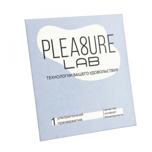 Ультратонкий презерватив Pleasure Lab - 1 шт. - Pleasure Lab - купить с доставкой в Одинцово