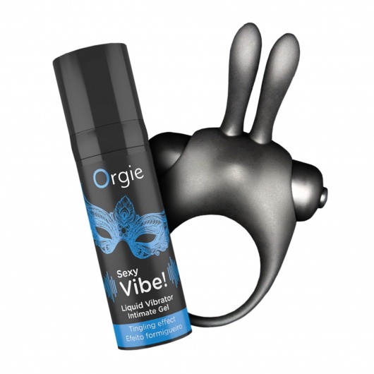 Набор для пар Vibe! Bunny - ORGIE - купить с доставкой в Одинцово