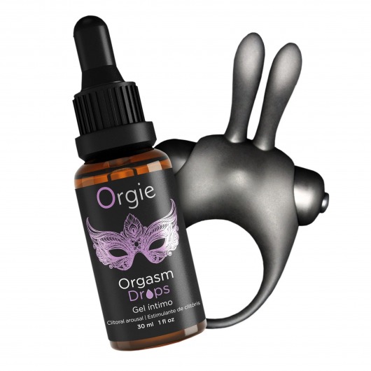 Набор для клиторальной стимуляции Orgasmic Bunny - ORGIE - купить с доставкой в Одинцово