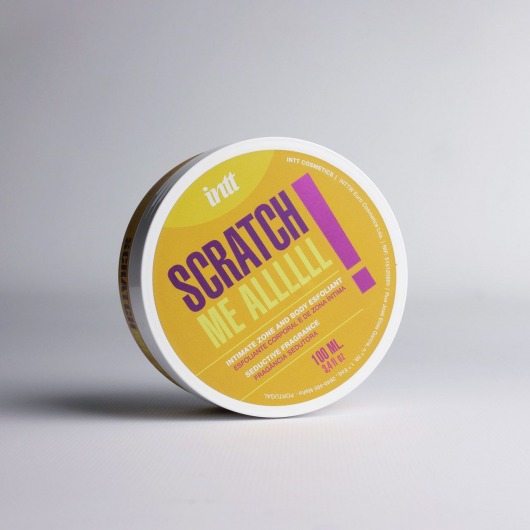 Скраб для тела Scratch Me ALLLLLL - 100 мл. -  - Магазин феромонов в Одинцово