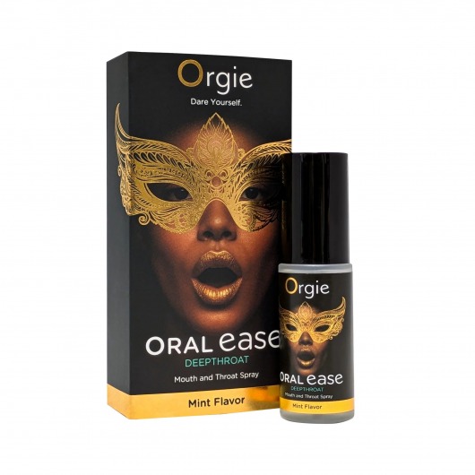 Оральный спрей Oral Ease Deepthroat - 15 мл. - ORGIE - купить с доставкой в Одинцово