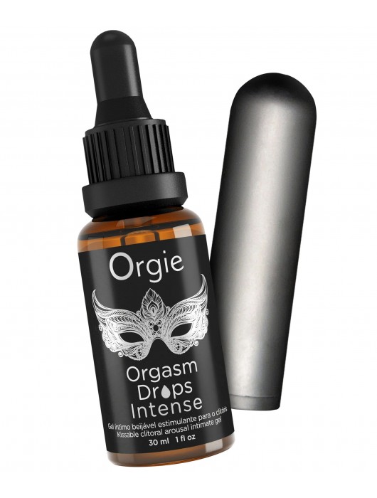 Набор Orgie Orgasmic Bullet: вибропуля и возбуждающий гель Orgasm Drops Intense - ORGIE - купить с доставкой в Одинцово