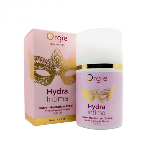 Ежедневный увлажняющий интимный крем Orgie Hydra Intima - 50 мл. - ORGIE - купить с доставкой в Одинцово