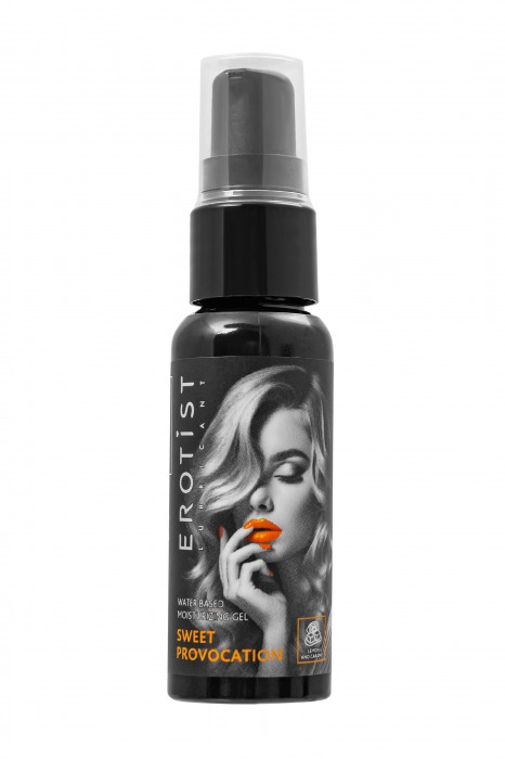Съедобный гель Erotist Sweet Provocation Lemon And Caramel - 30 мл. - Erotist Lubricants - купить с доставкой в Одинцово