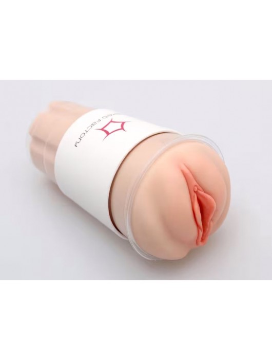Мастурбатор-вагина Naked Factory V-02 - Naked Factory - в Одинцово купить с доставкой