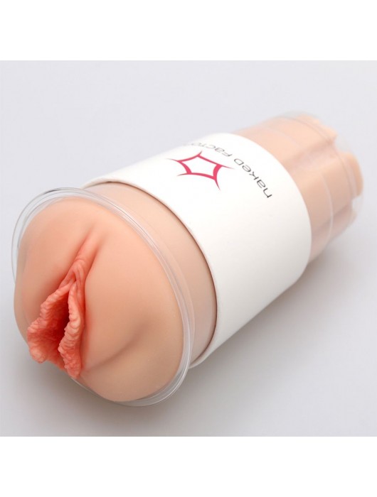 Мастурбатор-вагина Naked Factory V-03 - Naked Factory - в Одинцово купить с доставкой