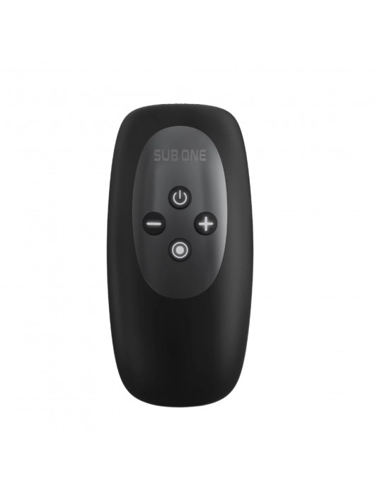 Черный мастурбатор Manwan Sub One - Manwan - в Одинцово купить с доставкой