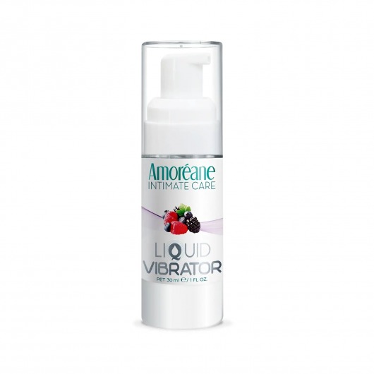 Жидкий вибратор со вкусом лесных ягод  Amoreane Berries - 30 мл. - Amoreane - купить с доставкой в Одинцово