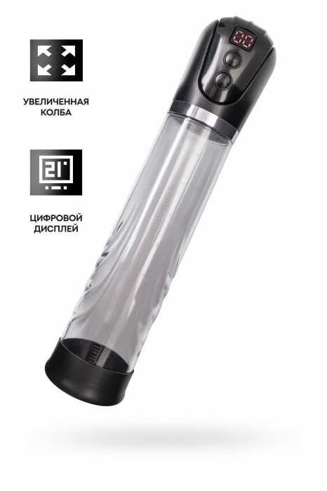 Автоматическая помпа для пениса Ivar - Sexus - в Одинцово купить с доставкой