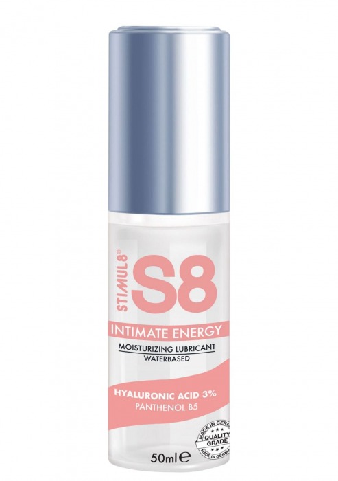 Лубрикант на водной основе с гиалуроновой кислотой S8 Intimate Energy - 50 мл. - Stimul8 - купить с доставкой в Одинцово