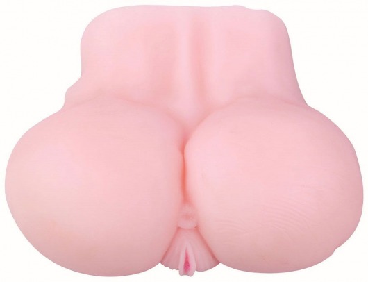 Телесный мастурбатор-полуторс Really 05 - Boys of Toys - в Одинцово купить с доставкой