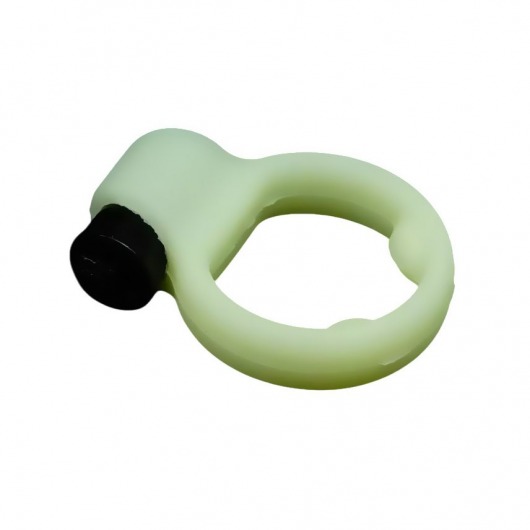 Люминесцентное эрекционное виброкольцо Super - Clara Morgane - в Одинцово купить с доставкой