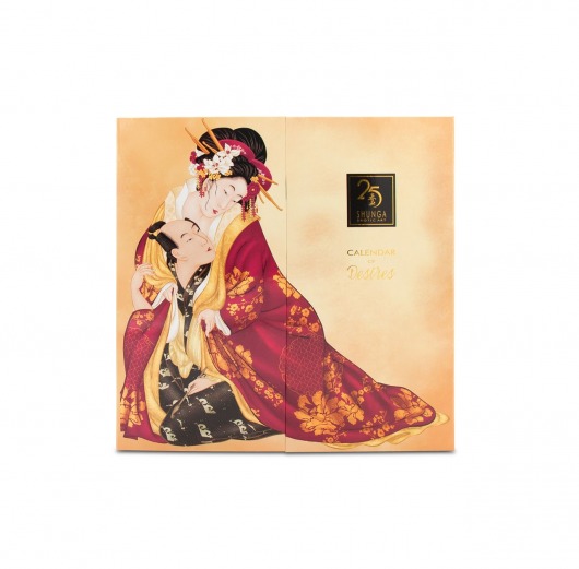 Адвент-календарь Shunga Calendar of Desires - Shunga - купить с доставкой в Одинцово