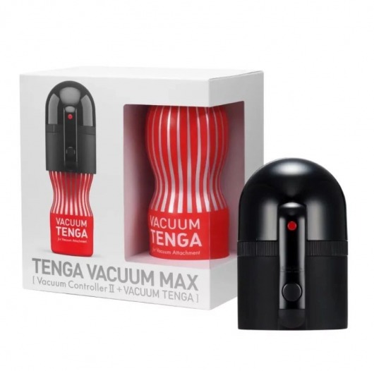 Набор Tenga Vacuum Max: мастурбатор и устройство для создания вакуума - Tenga - в Одинцово купить с доставкой