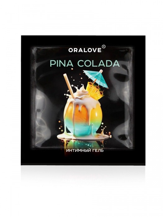 Саше съедобной оральной смазки OraLove с ароматом пина колада - 3 гр. - Биоритм - купить с доставкой в Одинцово