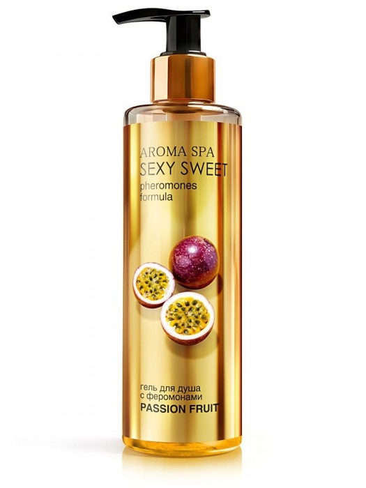 Гель для душа с феромонами и ароматом маракуйи Passion Fruit - 200 мл. -  - Магазин феромонов в Одинцово