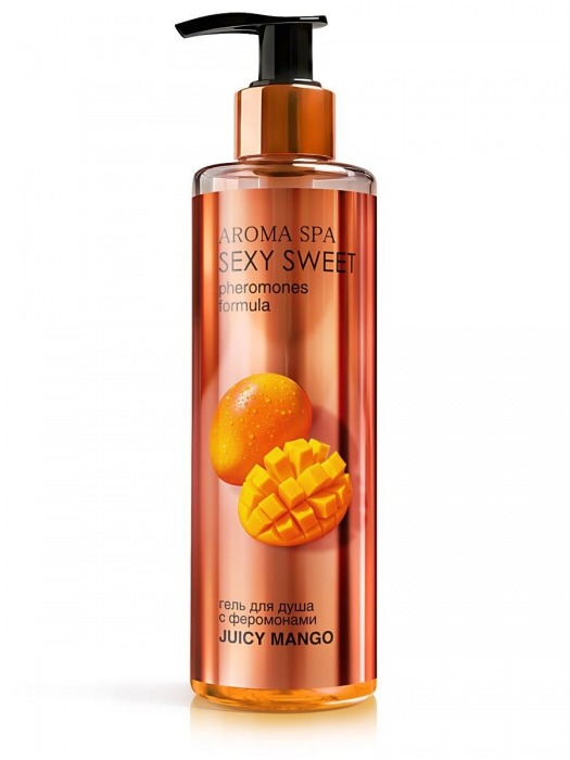 Гель для душа с феромонами и ароматом манго Juicy Mango - 200 мл. -  - Магазин феромонов в Одинцово