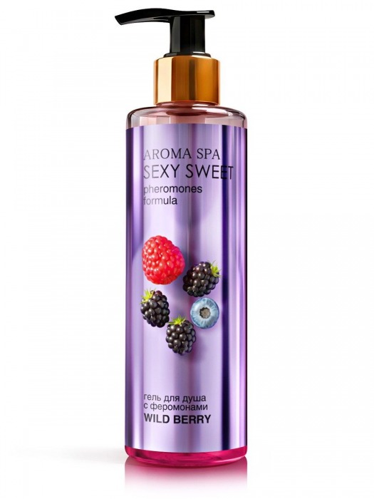 Гель для душа с феромонами и ароматом диких ягод Wild Berry - 200 мл. -  - Магазин феромонов в Одинцово