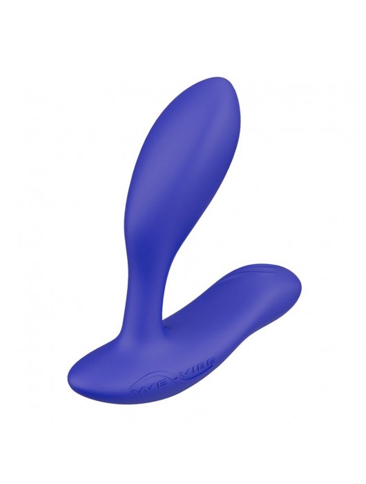 Синий вибростимулятор простаты We-Vibe Vector+ - We-vibe - в Одинцово купить с доставкой