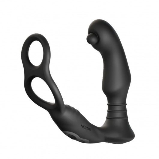 Черный массажер простаты Nexus Simul8 Orbit Edition - Nexus Range - в Одинцово купить с доставкой