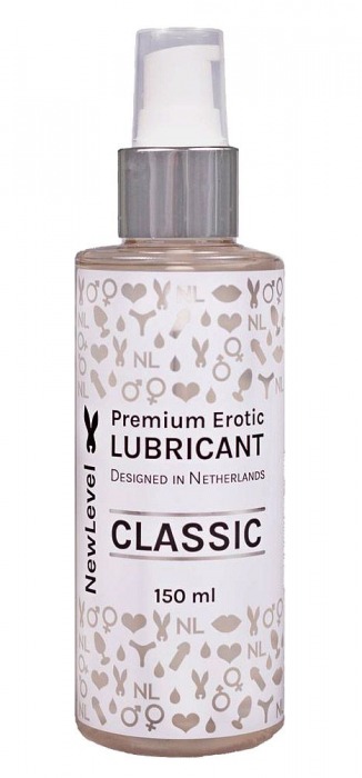 Лубрикант на водной основе NewLevel Classic - 150 мл. - NewLevel - купить с доставкой в Одинцово