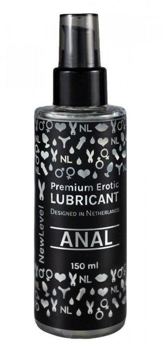 Анальный лубрикант на водной основе NewLevel Anal - 150 мл. - NewLevel - купить с доставкой в Одинцово
