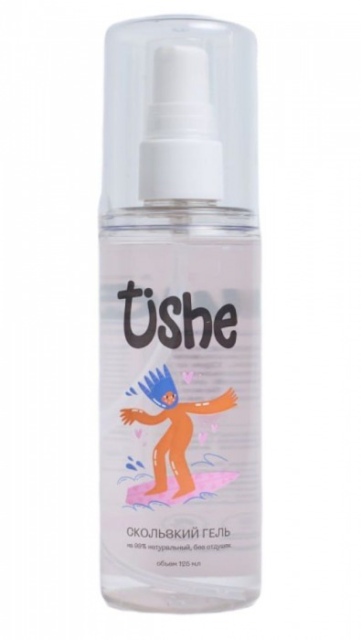 Натуральный лубрикант на водной основе Tishe - 125 мл. - Tishe - купить с доставкой в Одинцово