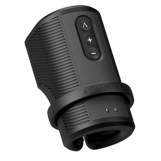 Черный вибромастурбатор ARCwave Zing - Arcwave - в Одинцово купить с доставкой