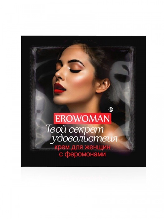 Женский возбуждающий крем с феромонами EroWoman - 1,5 гр. - Биоритм - купить с доставкой в Одинцово