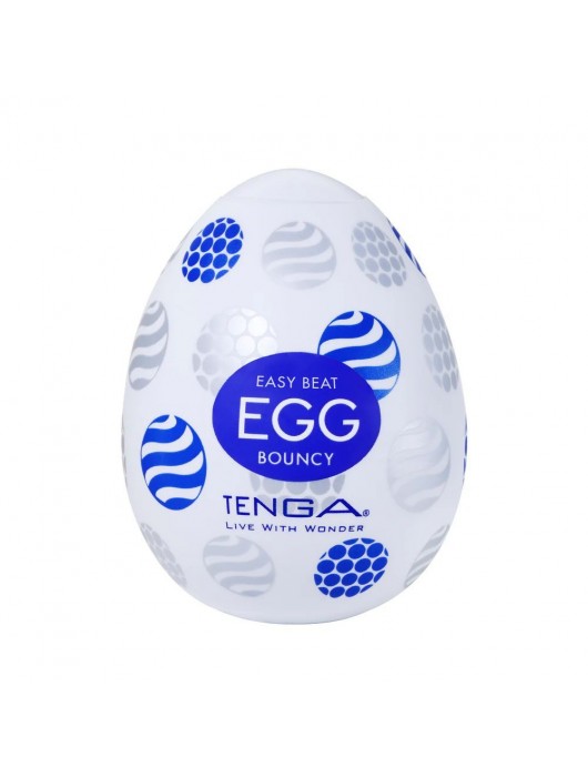 Мастурбатор-яйцо Tenga Egg Bouncy - Tenga - в Одинцово купить с доставкой