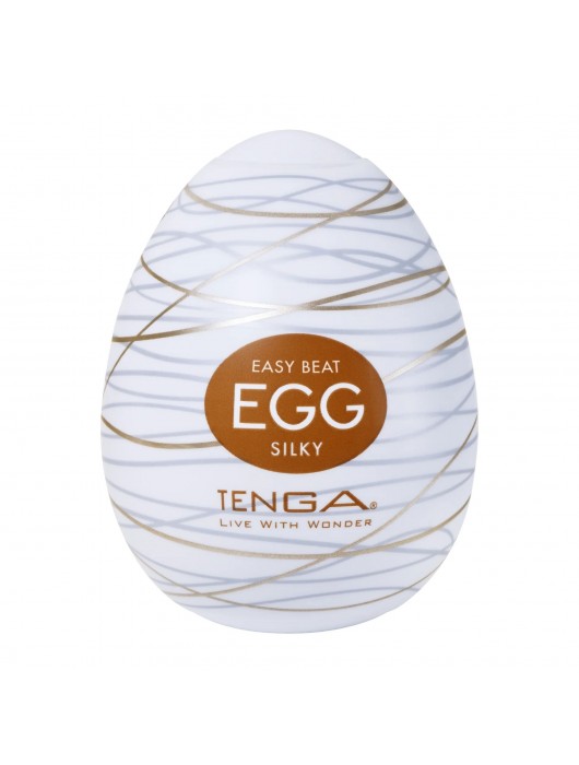 Мастурбатор-яйцо Tenga Egg Silky - Tenga - в Одинцово купить с доставкой