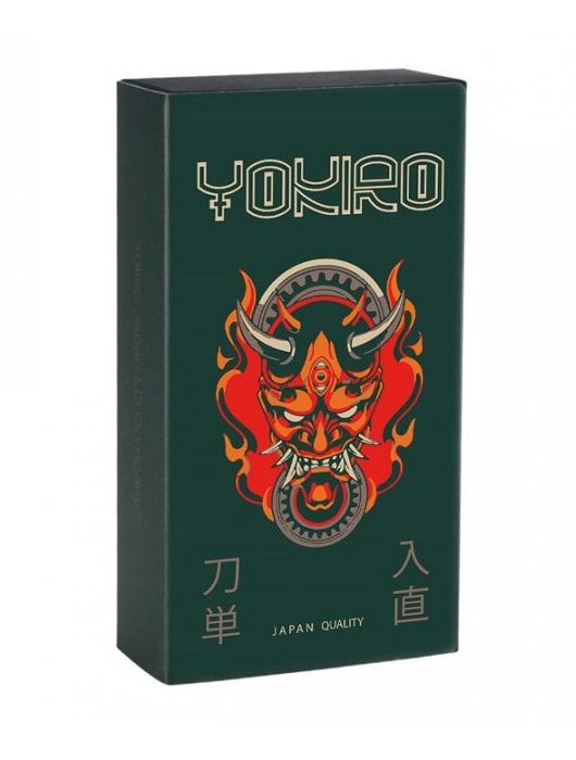 Презервативы YOKIRO Mix - 12 шт. - Sitabella - купить с доставкой в Одинцово