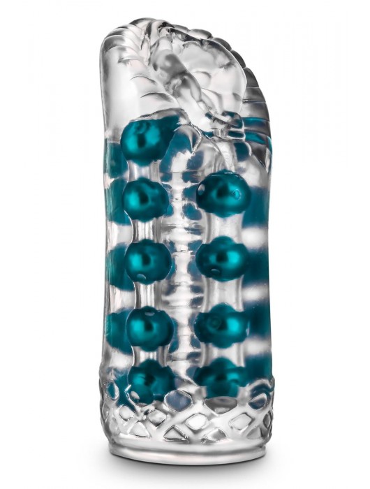 Прозрачный мастурбатор-вагина Super Stroker - Blush Novelties - в Одинцово купить с доставкой