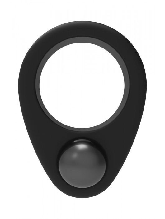 Черное эрекционное кольцо Cockring Single Weight - Dream Toys - в Одинцово купить с доставкой