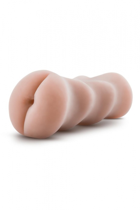 Телесный мастурбатор-анус Cassie - Blush Novelties - в Одинцово купить с доставкой