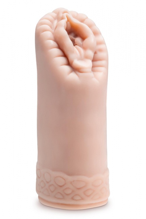 Телесный мастурбатор-вагина Alyssa - Blush Novelties - в Одинцово купить с доставкой