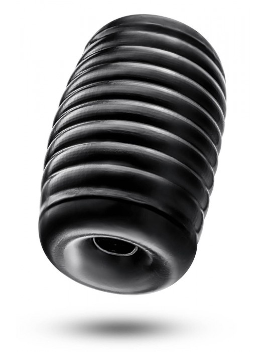 Черный мастурбатор Grasp - Blush Novelties - в Одинцово купить с доставкой